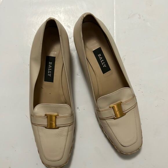 BALLY‎ CASITAS WEDGE SIZE 38 1/2 - Picture 1 of 8